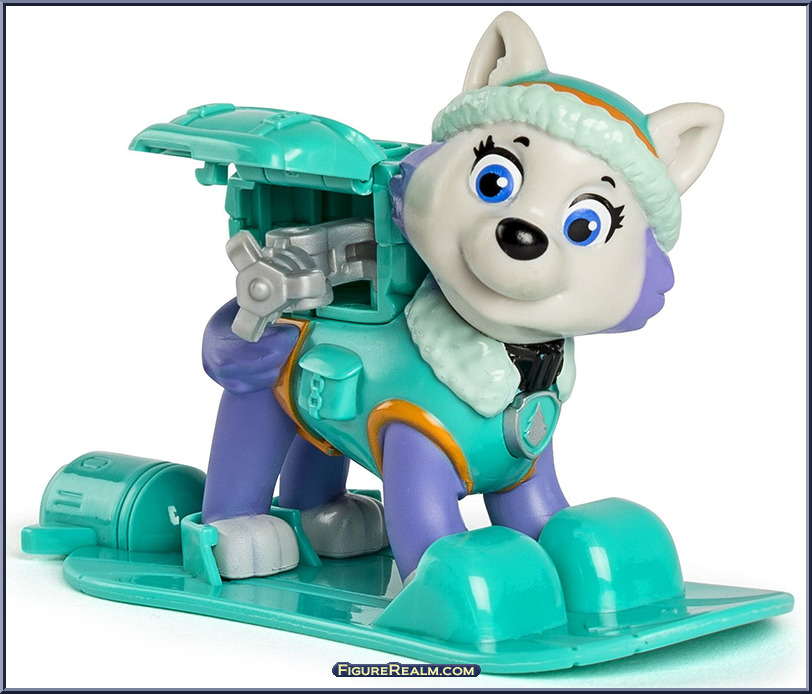 Snowboard Everest - Paw Patrol - Winter Rescues - Spinmaster Action Figure