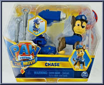 Chase from Paw Patrol - Movie manufactured by Spinmaster [Front]