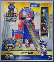 City Tower from Paw Patrol - Movie manufactured by Spinmaster [Front]
