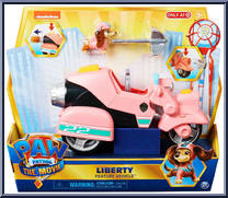 Liberty (Feature Vehicle) from Paw Patrol - Movie manufactured by Spinmaster [Front]