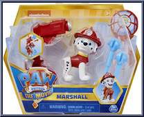 Marshall from Paw Patrol - Movie manufactured by Spinmaster [Front]