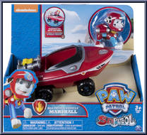 Marshall's Transforming Sea Patrol Vehicle from Paw Patrol - Sea Patrol Vehicles manufactured by Spinmaster [Front]