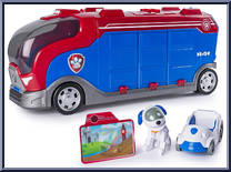 Mission Cruiser from Paw Patrol - Mission Paw Vehicles manufactured by Spinmaster [Loose]