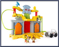 Monkey Temple from Paw Patrol - Jungle Rescue Vehicles manufactured by Spinmaster [Loose]