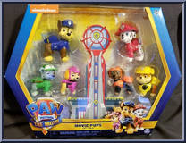 Movie Pups Gift Pack from Paw Patrol - Movie manufactured by Spinmaster [Front]