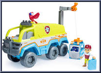 Paw Terrain Vehicle from Paw Patrol - Jungle Rescue Vehicles manufactured by Spinmaster [Loose]