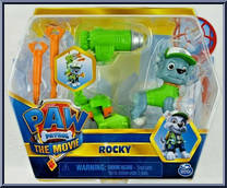 Rocky from Paw Patrol - Movie manufactured by Spinmaster [Front]