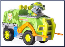 Rocky's Jungle Truck  from Paw Patrol - Jungle Rescue Vehicles manufactured by Spinmaster [Loose]