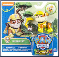 Hero Pup Jungle Rubble  from Paw Patrol - Jungle Rescue manufactured by Spinmaster [Front]