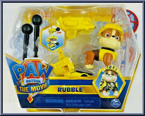 Rubble from Paw Patrol - Movie manufactured by Spinmaster [Front]