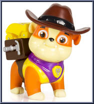 Cowboy Rubble  Action Figure