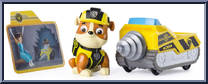 Rubble's Mini Miner from Paw Patrol - Mission Paw Vehicles manufactured by Spinmaster [Loose]