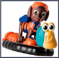 Zuma from Paw Patrol - Sea Patrol - Lifeguard manufactured by Spinmaster [Loose]