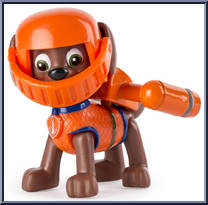 Medieval Zuma from Paw Patrol - Mission Quest manufactured by Spinmaster [Loose]