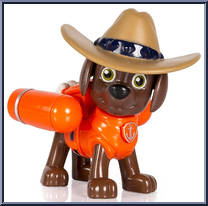 Cowboy Zuma  Action Figure