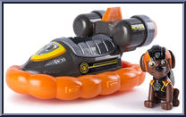 Zuma's Mission Hovercraft  from Paw Patrol - Mission Paw Vehicles manufactured by Spinmaster [Loose]