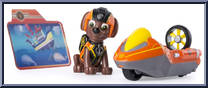 Zuma's Hydro Ski from Paw Patrol - Mission Paw Vehicles manufactured by Spinmaster [Loose]