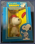 Snoopy (Ice Hockey) from Peanuts - Action Toys manufactured by Aviva [Front]