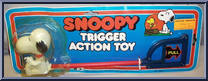 Snoopy (Trigger Action) from Peanuts - Action Toys manufactured by Aviva [Front]