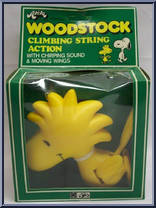 Woodstock (Climbing String) from Peanuts - Action Toys manufactured by Aviva [Front]