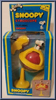 Yellow from Peanuts - Gyroscopes manufactured by Aviva [Front]