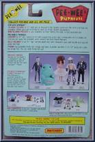 Reba from Pee-Wee's Playhouse - Basic Series manufactured by Matchbox [Back]