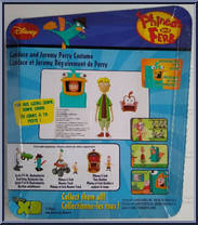 Candace and Jeremy Perry Costume from Phineas and Ferb - Basic Series manufactured by Jakks Pacific [Back]