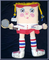 Tennis Girl from Pillow People - Sports manufactured by Springs Industries [Loose]