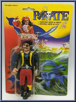 Pirate (Black Jacket) Action Figure