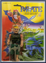 Pirate (Green Shirt) Action Figure