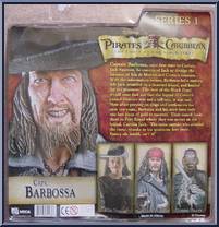 Captain Barbossa - Pirates of the Caribbean - Curse of the Black Pearl ...