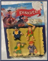 4-Pack #1 from Pirate - PVC manufactured by Soma [Front]