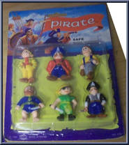 6-Pack #2 from Pirate - PVC manufactured by Soma [Front]