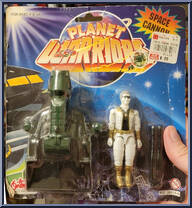 Space Cannon Action Figure
