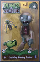Exploding Mummy Zombie Action Figure