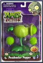 Peashooter Popper Action Figure