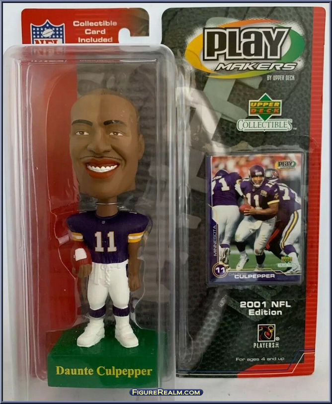 Daunte Culpepper - Play Makers - NFL - 2001 - Upper Deck Action Figure