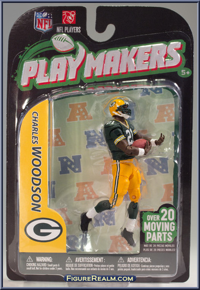 Charles Woodson - Playmakers - NFL - Series 3 - McFarlane Action