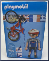 Bicycling from Playmobil - Sports & Action manufactured by Playmobil [Back]