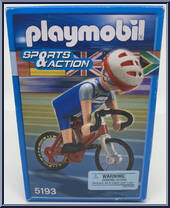 Bicycling from Playmobil - Sports & Action manufactured by Playmobil [Front]