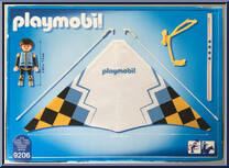 Hang Glider from Playmobil - Sports & Action manufactured by Playmobil [Back]