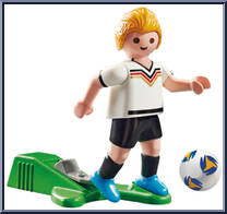 Soccer Player (Germany) from Playmobil - Sports & Action manufactured by Playmobil [Loose]