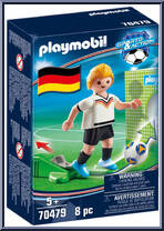 Soccer Player (Germany) from Playmobil - Sports & Action manufactured by Playmobil [Front]