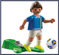 Soccer Player (Italy) from Playmobil - Sports & Action manufactured by Playmobil [Loose]