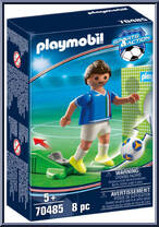 Soccer Player (Italy) from Playmobil - Sports & Action manufactured by Playmobil [Front]