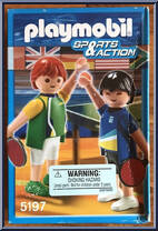 Table Tennis from Playmobil - Sports & Action manufactured by Playmobil [Front]