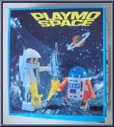 Astronaut and Robot from Playmo Space - Basic Series manufactured by Playmobil [Front]