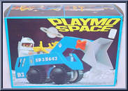 Space Front Loader from Playmo Space - Basic Series manufactured by Playmobil [Front]