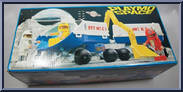 Space Rover with Trailer from Playmo Space - Basic Series manufactured by Playmobil [Front]