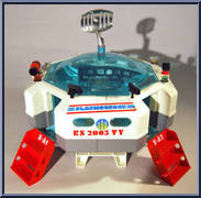 Space Station from Playmo Space - Basic Series manufactured by Playmobil [Loose]
